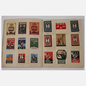 Sammlung Reklamemarken