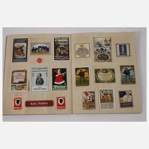 Sammlung Reklamemarken