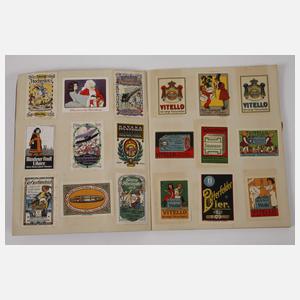 Sammlung Reklamemarken