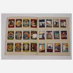 Sammlung Reklamemarken