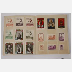 Sammlung Reklamemarken