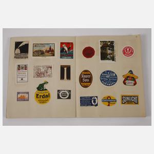 Sammlung Reklamemarken