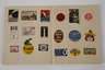 Sammlung Reklamemarken