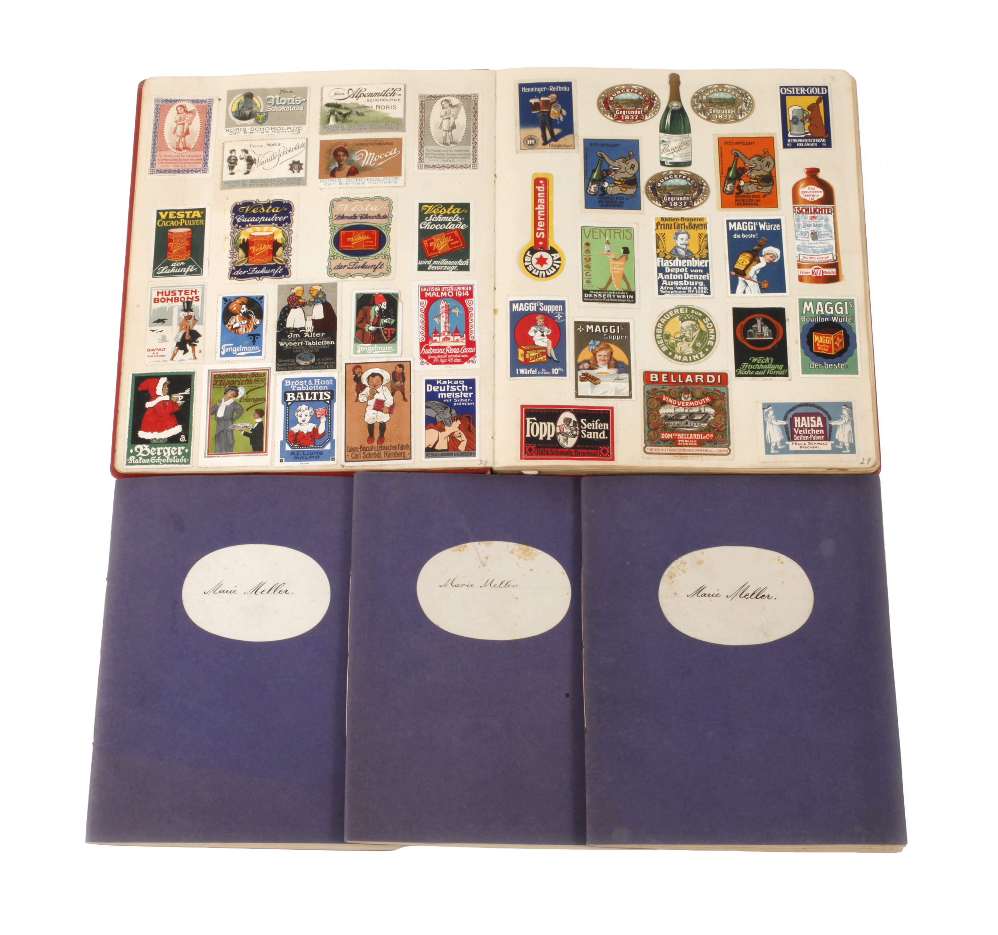 Sammlung Reklamemarken