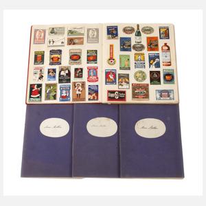 Sammlung Reklamemarken