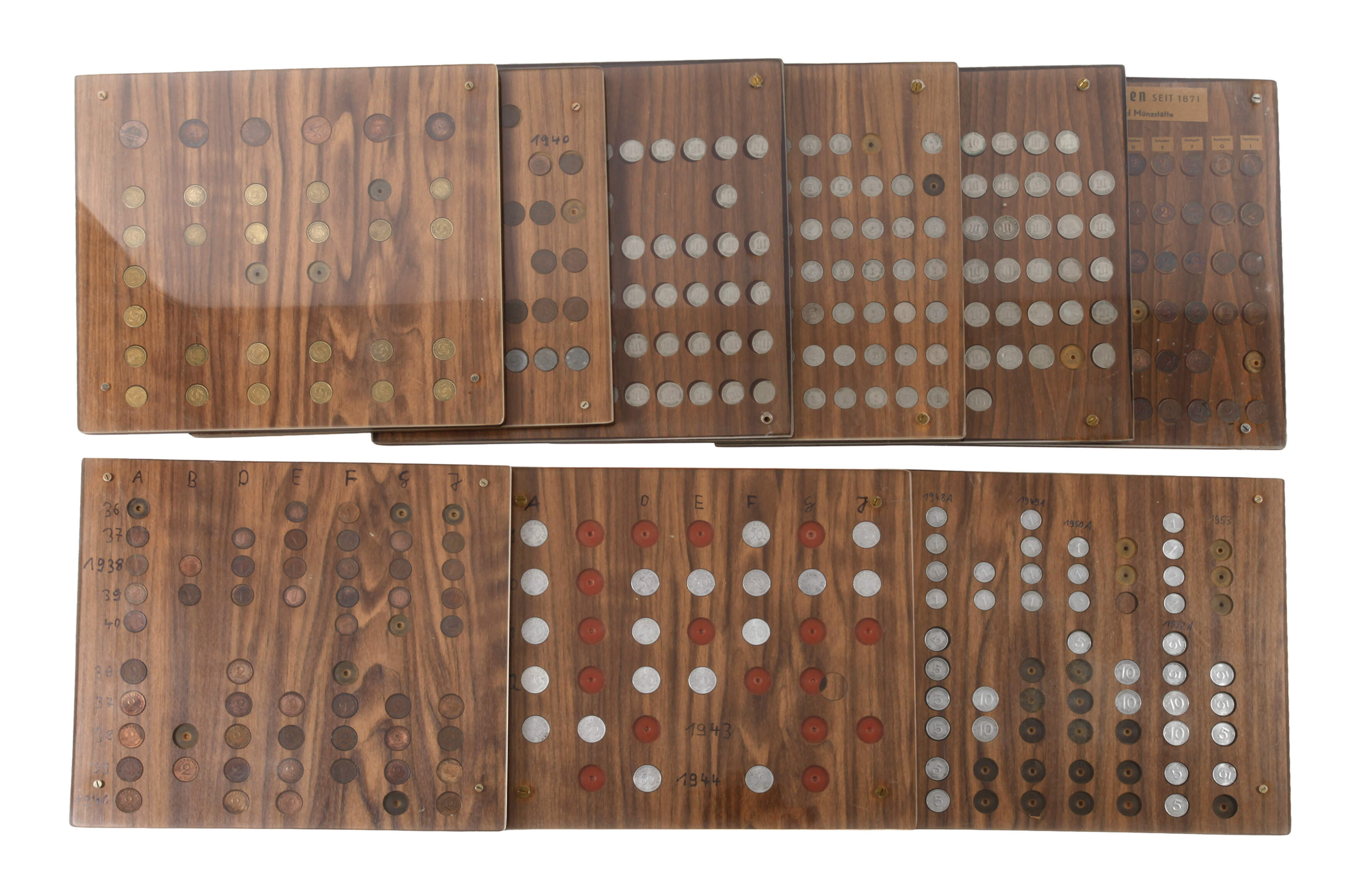 Konvolut Kleinmünzen Deutsches Reich