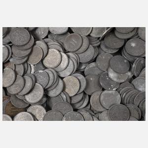 Konvolut Kleinmünzen Kaiserreich