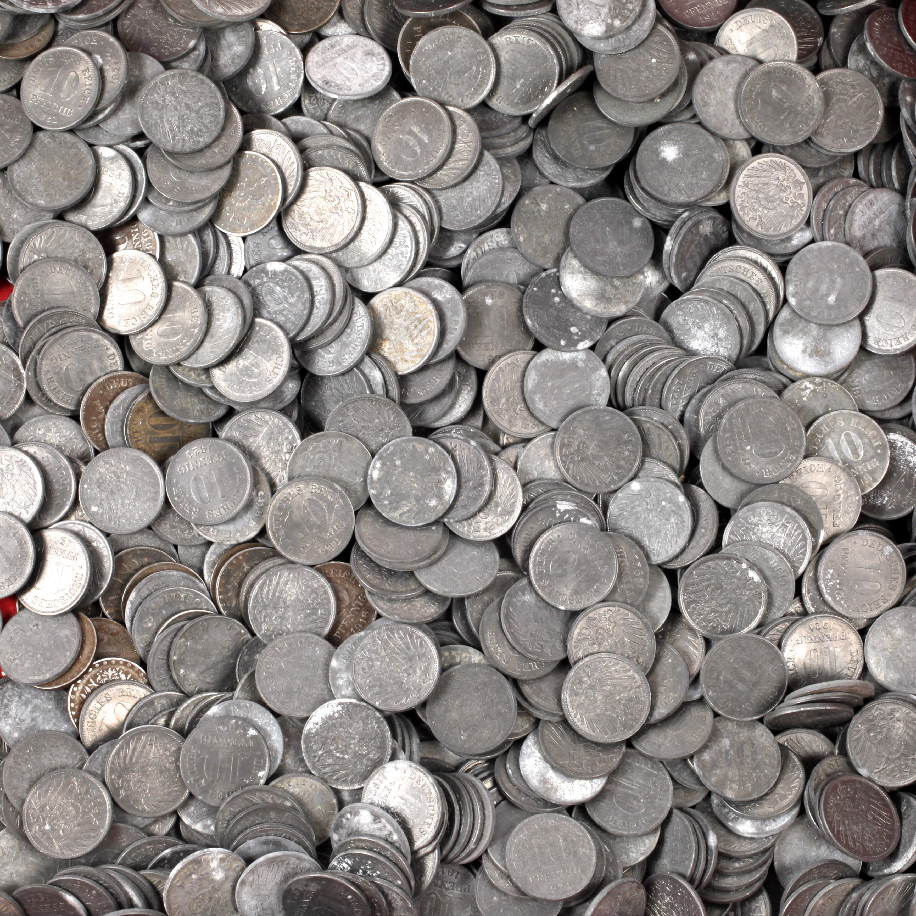 Konvolut Kleinmünzen Kaiserreich