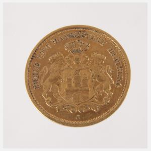 5 Mark Gold Hamburg