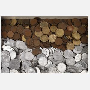 Posten Kleinmünzen Inflation & Weimarer Republik