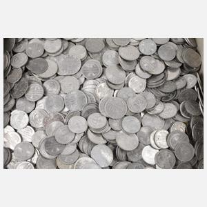 Posten Kleinmünzen Inflation & Weimarer Republik