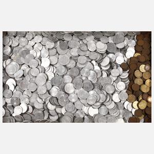 Posten Kleinmünzen Inflation & Weimarer Republik