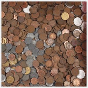 Konvolut Kleinmünzen Drittes Reich