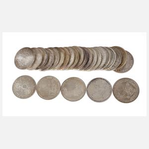 Konvolut 10 DM Gedenkmünzen BRD