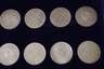 Sammlung 5 DM Silbermünzen