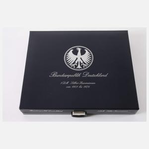 Sammlung 5 DM Silbermünzen