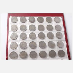 Sammlung DM Kursmünzen BRD