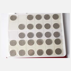 Sammlung DM Kursmünzen BRD