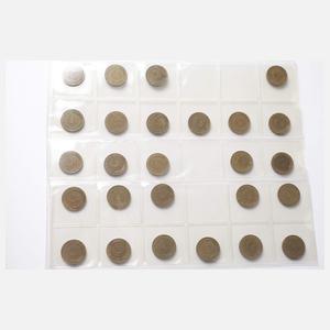 Sammlung DM Kursmünzen BRD