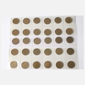 Sammlung DM Kursmünzen BRD