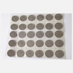 Sammlung DM Kursmünzen BRD