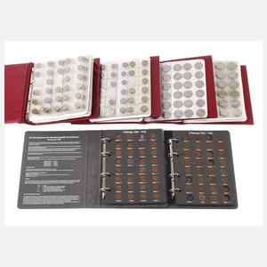 Sammlung DM Kursmünzen BRD