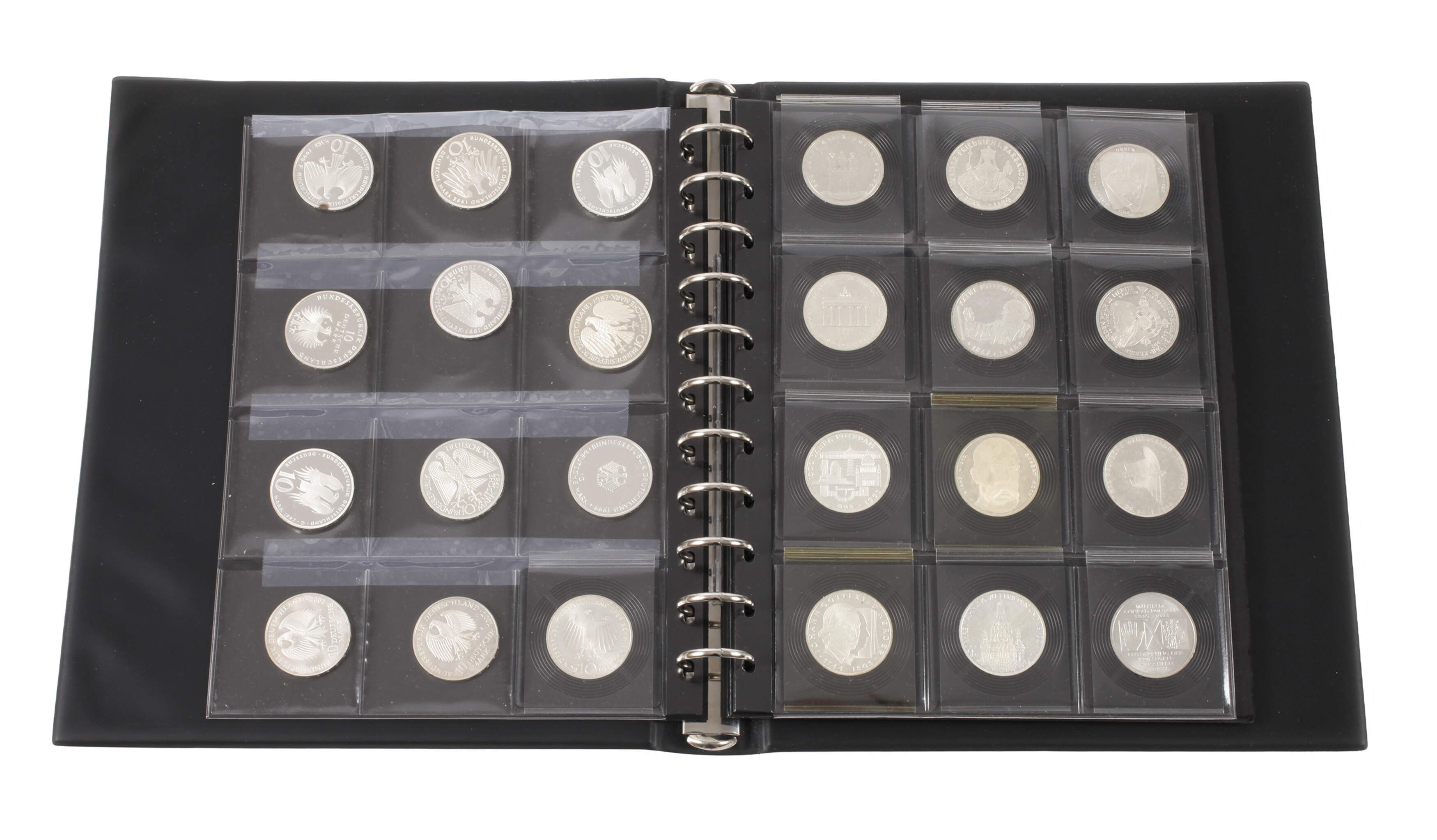 Konvolut 10 DM Gedenkmünzen BRD