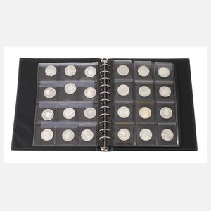 Konvolut 10 DM Gedenkmünzen BRD