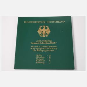 Konvolut 10 DM Gedenkmünzen BRD