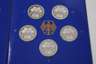 Konvolut 10 DM Gedenkmünzen BRD