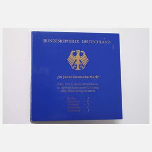 Konvolut 10 DM Gedenkmünzen BRD