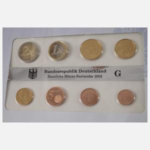 Konvolut Kursmünzensätze BRD