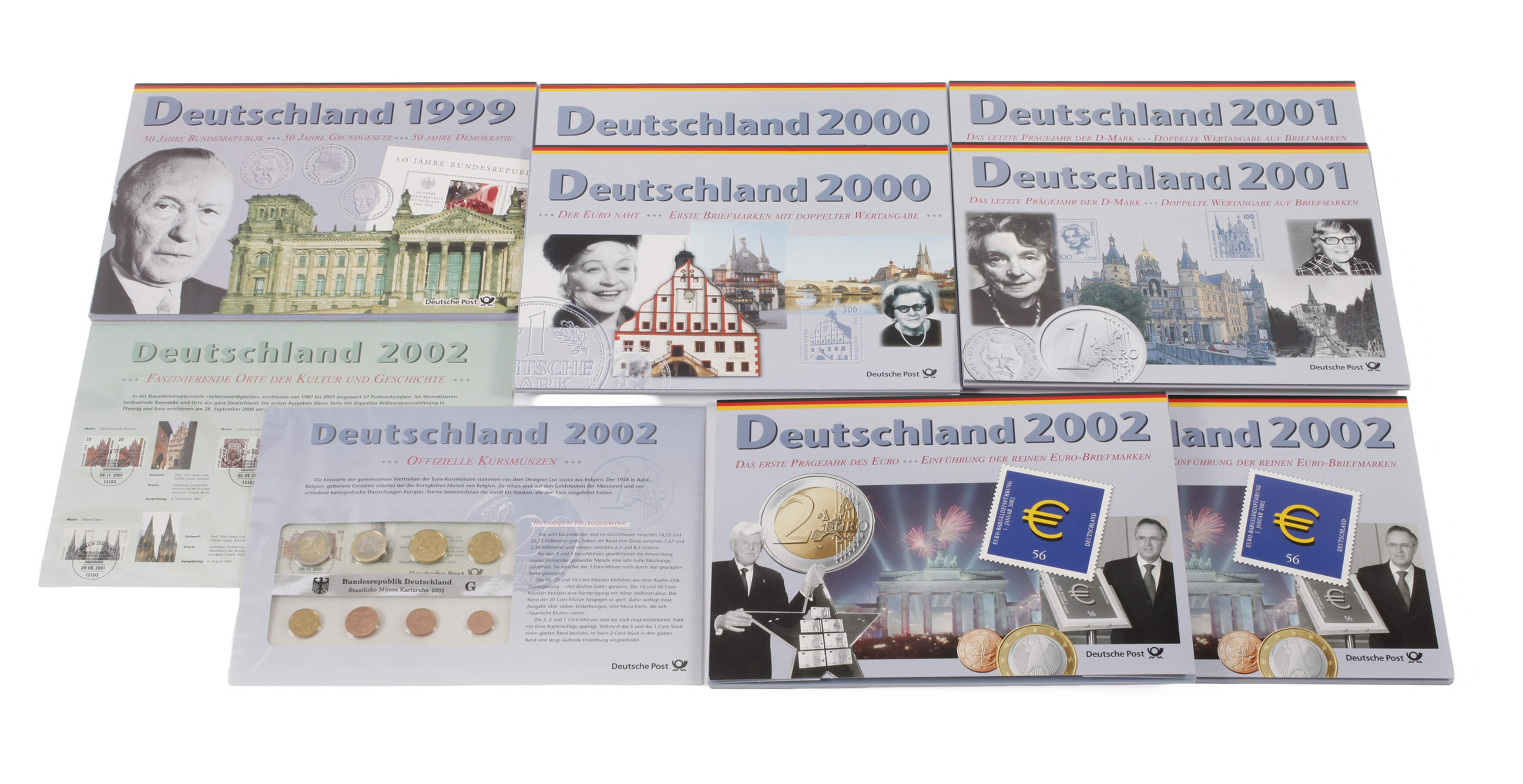 Konvolut Kursmünzensätze BRD