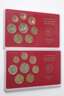 Konvolut DM und Euro Kursmünzensätze BRD