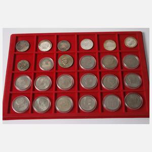 Konvolut Münzen und Medaillen DDR