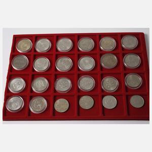 Konvolut Münzen und Medaillen DDR