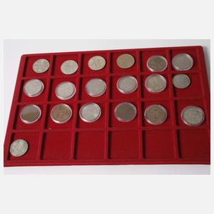 Konvolut Münzen und Medaillen DDR