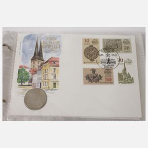 Konvolut Münzen DDR