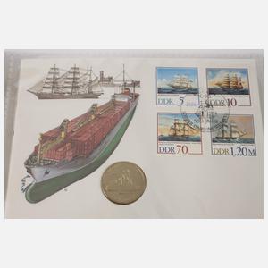 Konvolut Münzen DDR