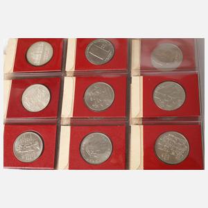 Konvolut Münzen DDR