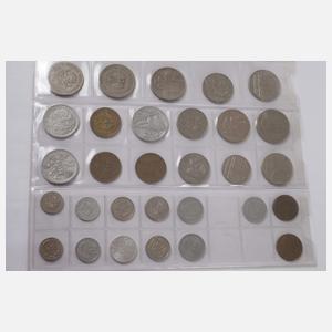 Konvolut Münzen und Medaillen