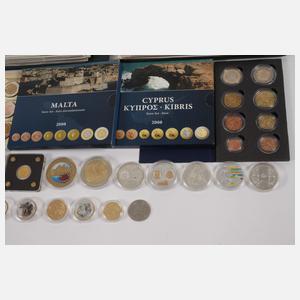 Konvolut Münzen und Medaillen