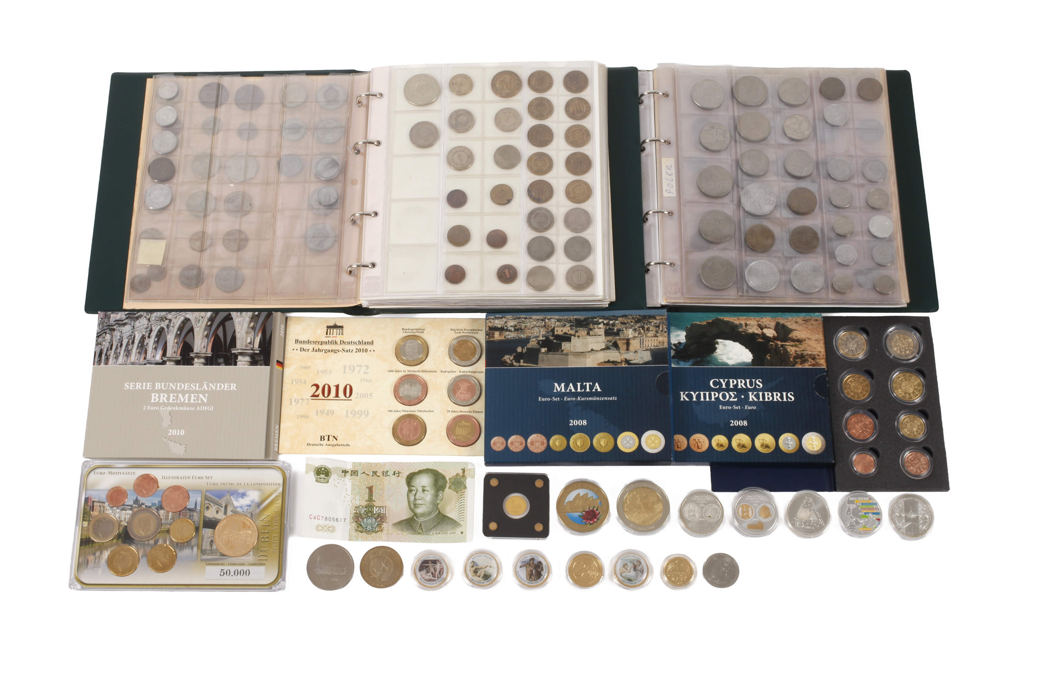 Konvolut Münzen und Medaillen