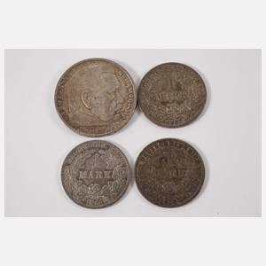 Kleine Münz- und Medaillensammlung