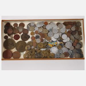 Kleine Münz- und Medaillensammlung