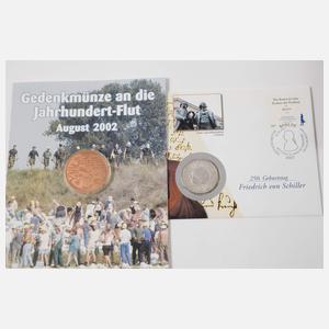 Kleine Münz- und Medaillensammlung