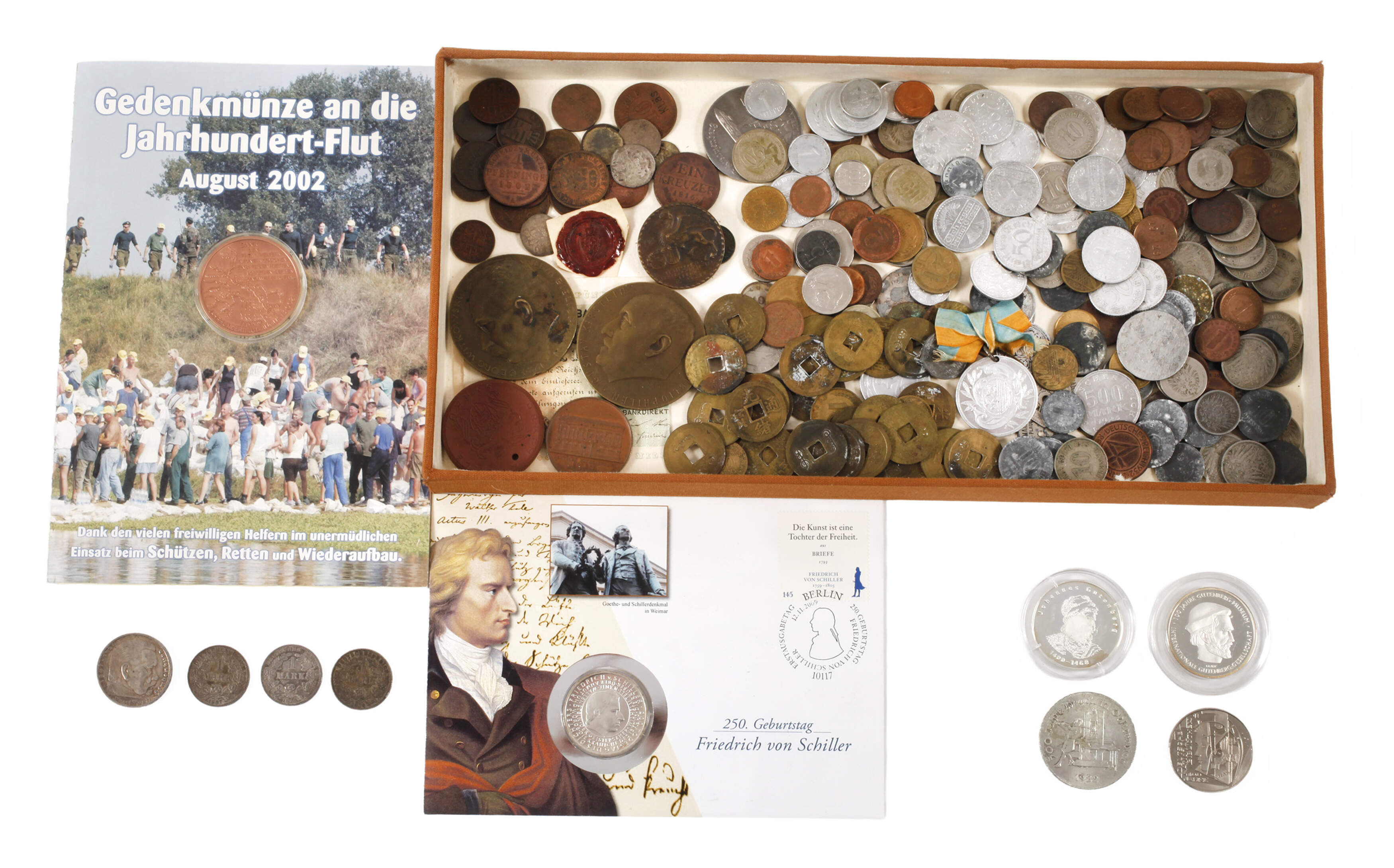 Kleine Münz- und Medaillensammlung