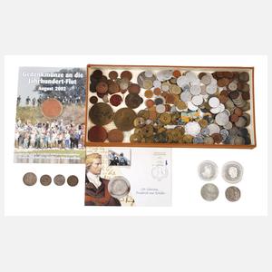Kleine Münz- und Medaillensammlung