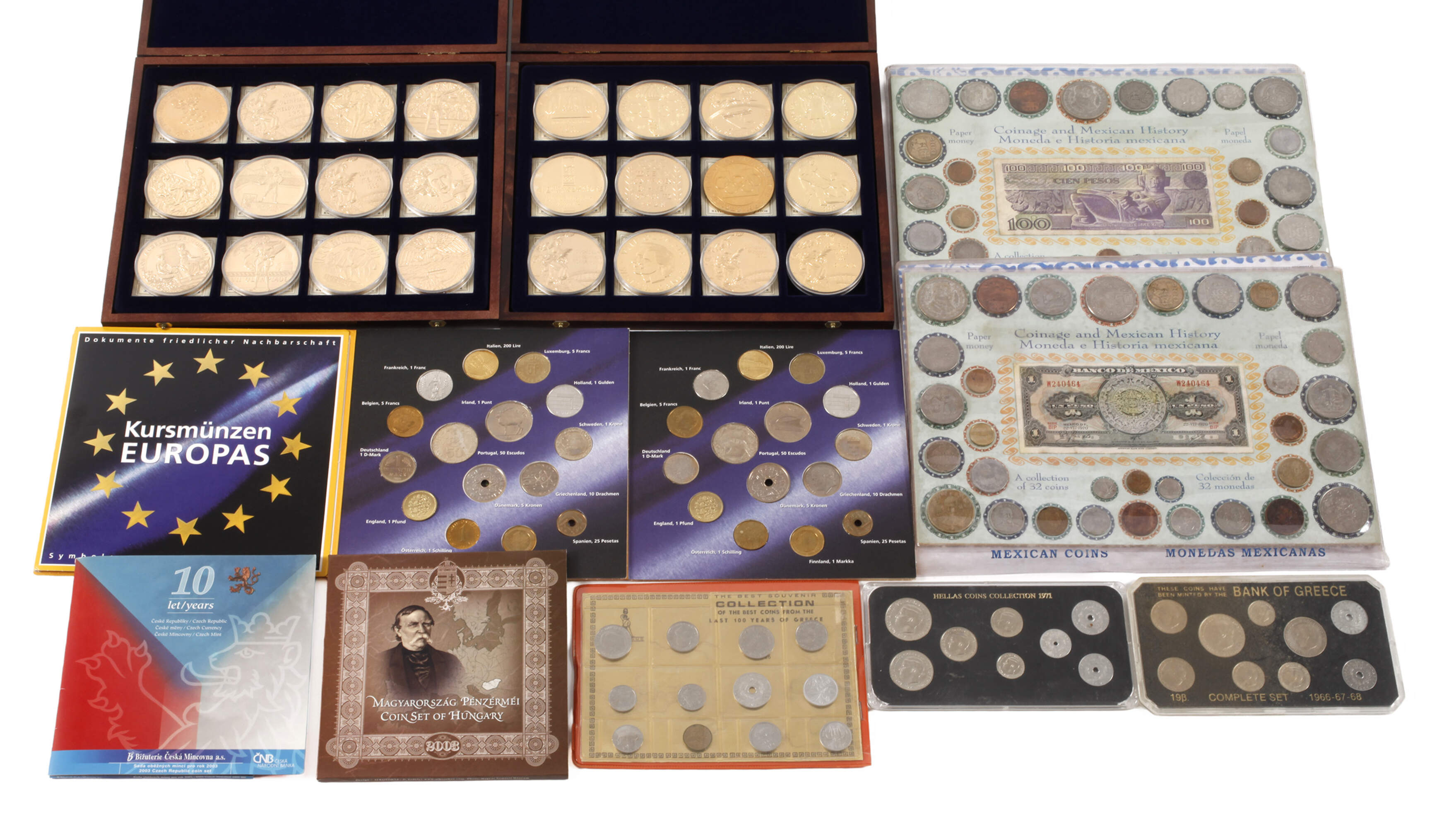 Konvolut Münzen und Medaillen