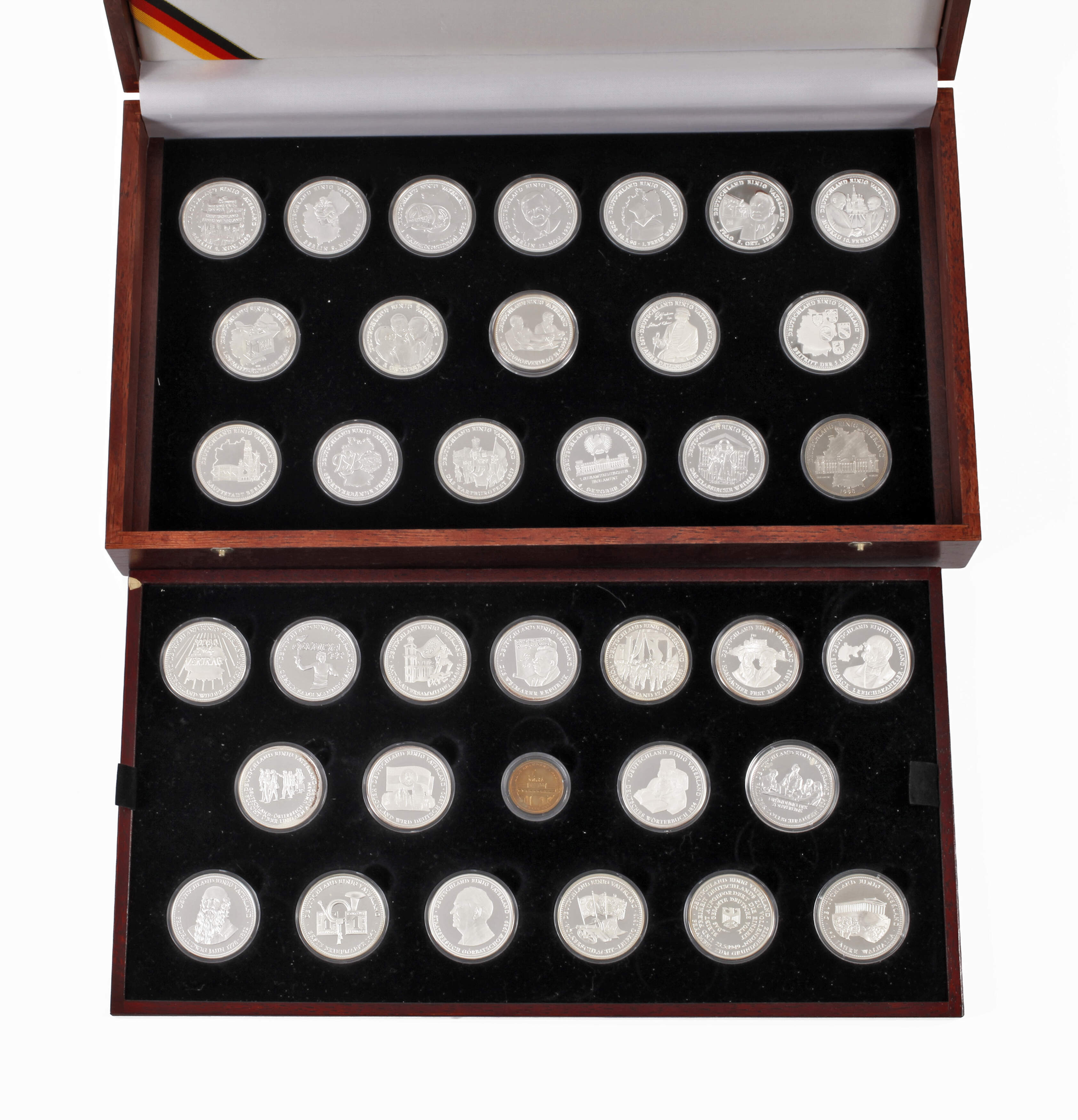 Konvolut Silbermedaillen Deutschland